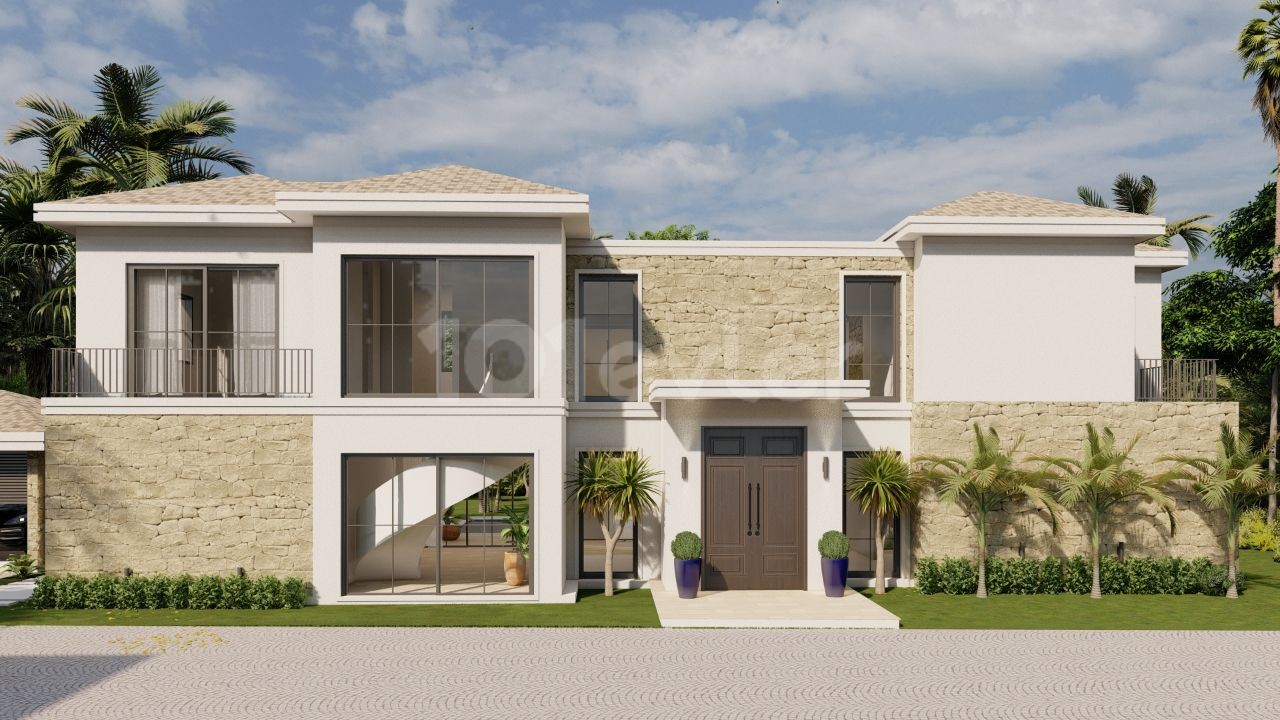 Very Exclusive Ultra Lux Villas for Sale in Bellapais, Kyrenia, Cyprus ** 