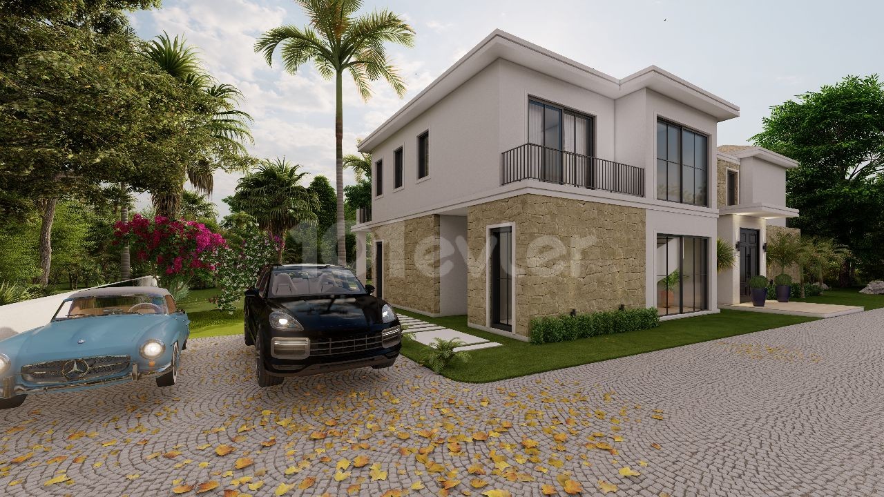 Very Exclusive Ultra Lux Villas for Sale in Bellapais, Kyrenia, Cyprus ** 