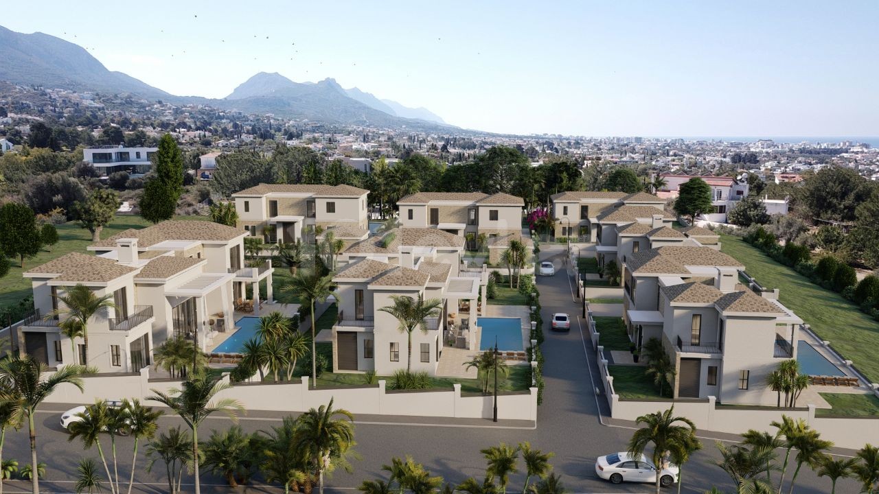 Very Exclusive Ultra Lux Villas for Sale in Bellapais, Kyrenia, Cyprus ** 