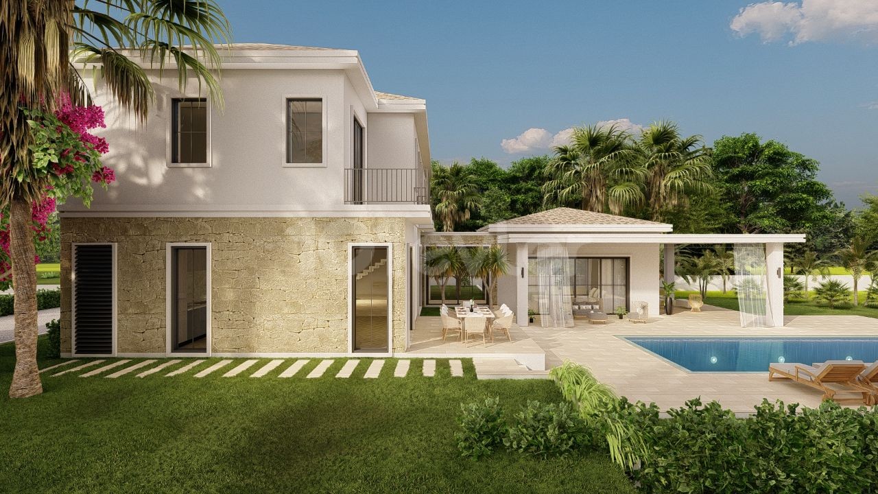 Very Exclusive Ultra Lux Villas for Sale in Bellapais, Kyrenia, Cyprus ** 