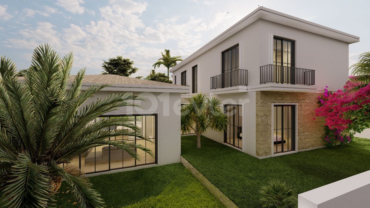 Very Exclusive Ultra Lux Villas for Sale in Bellapais, Kyrenia, Cyprus ** 