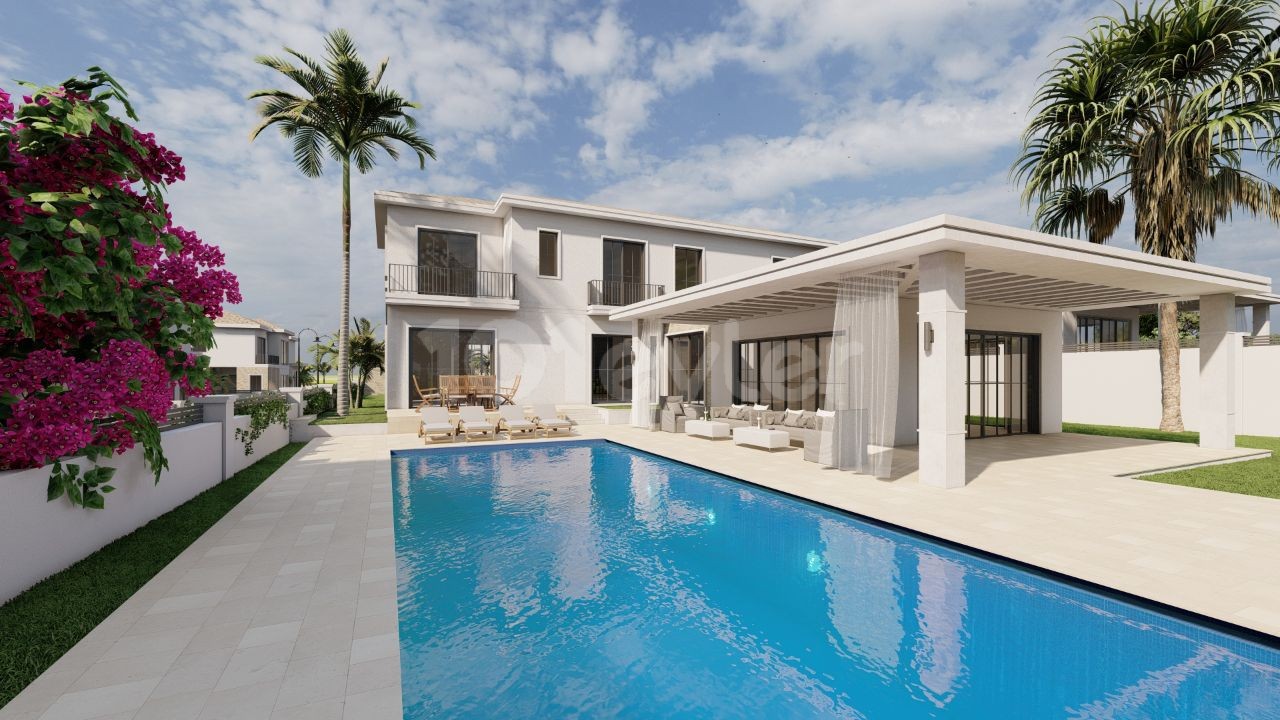 Very Exclusive Ultra Lux Villas for Sale in Bellapais, Kyrenia, Cyprus ** 