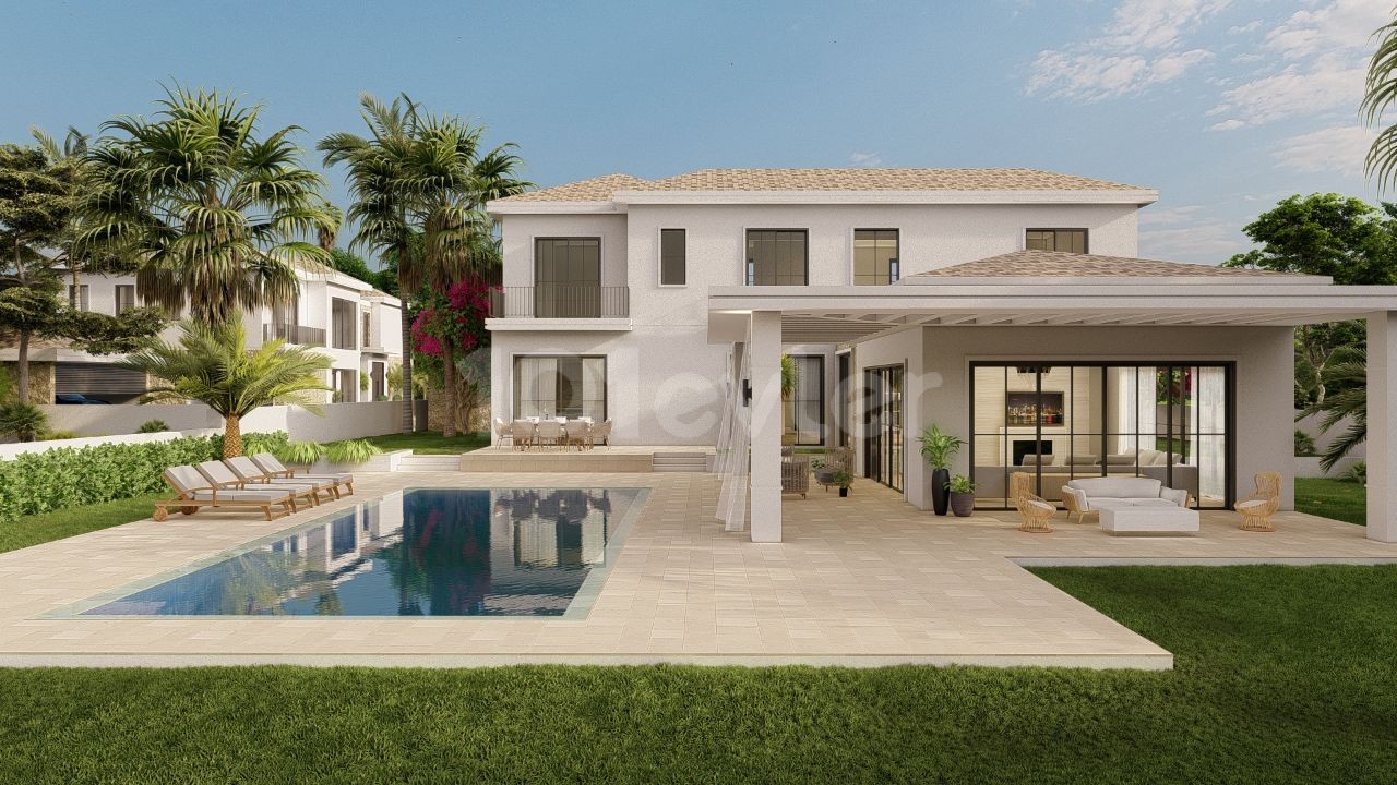 Very Exclusive Ultra Lux Villas for Sale in Bellapais, Kyrenia, Cyprus ** 