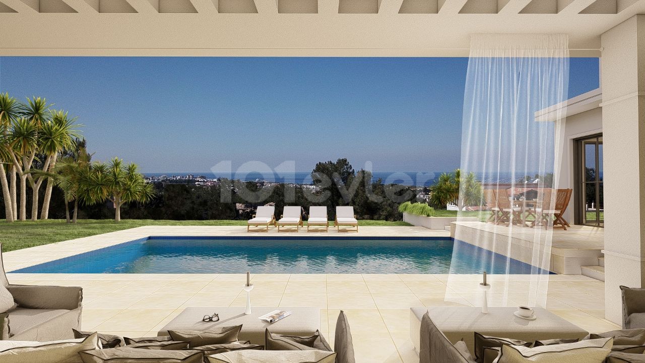 Very Exclusive Ultra Lux Villas for Sale in Bellapais, Kyrenia, Cyprus ** 