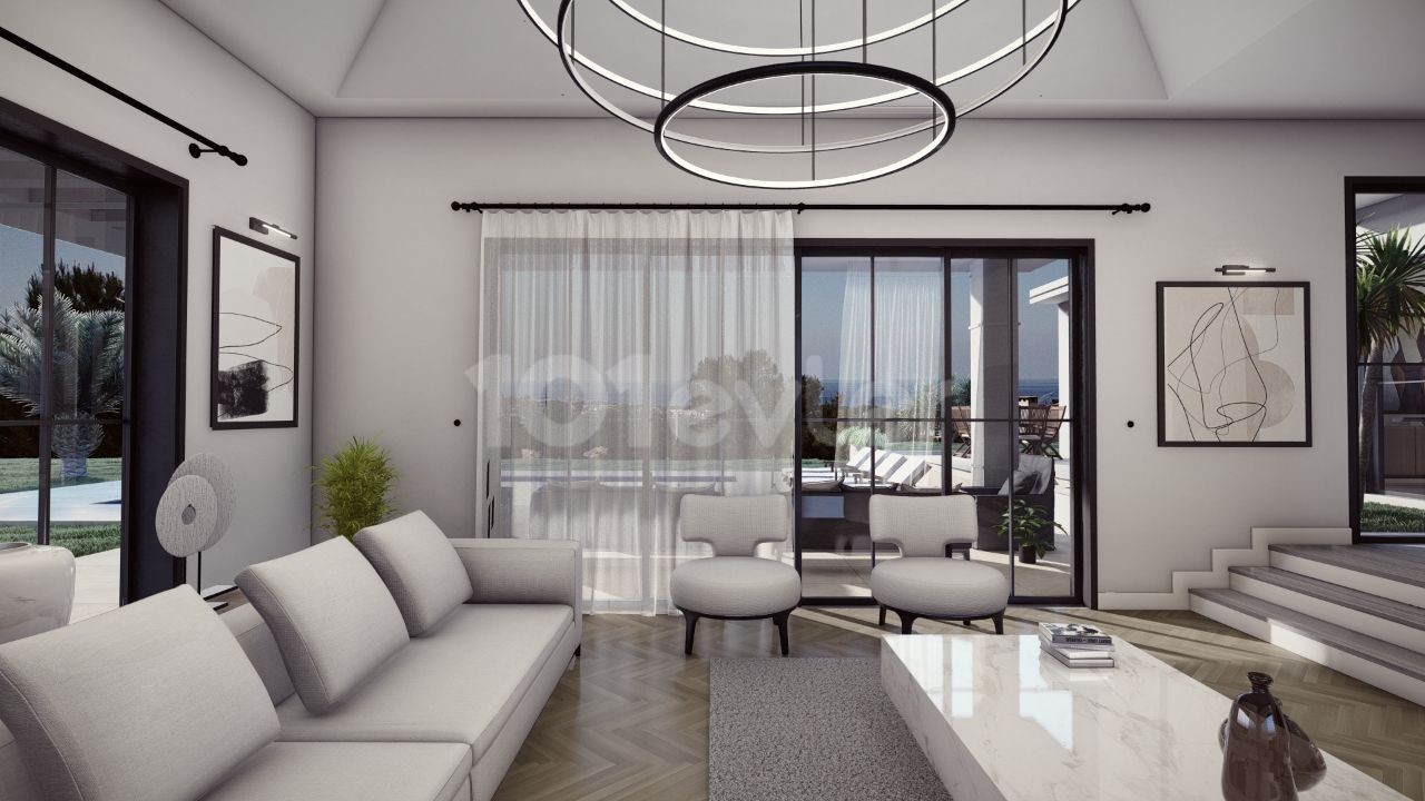 Very Exclusive Ultra Lux Villas for Sale in Bellapais, Kyrenia, Cyprus ** 