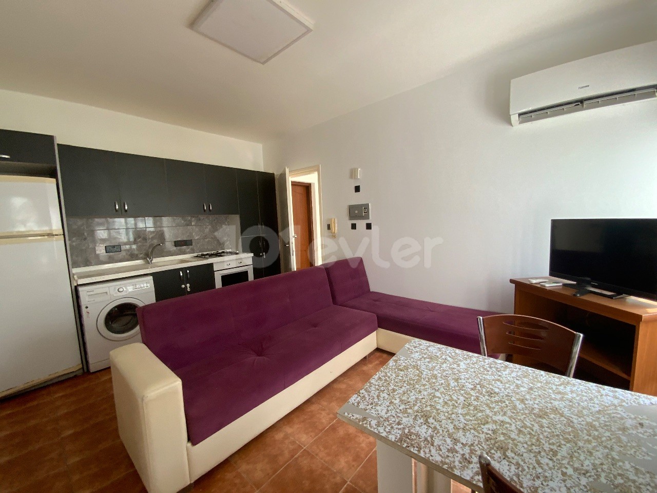 2+1 Wohnung Zu Vermieten In Zypern Kyrenia Zentrum ** 