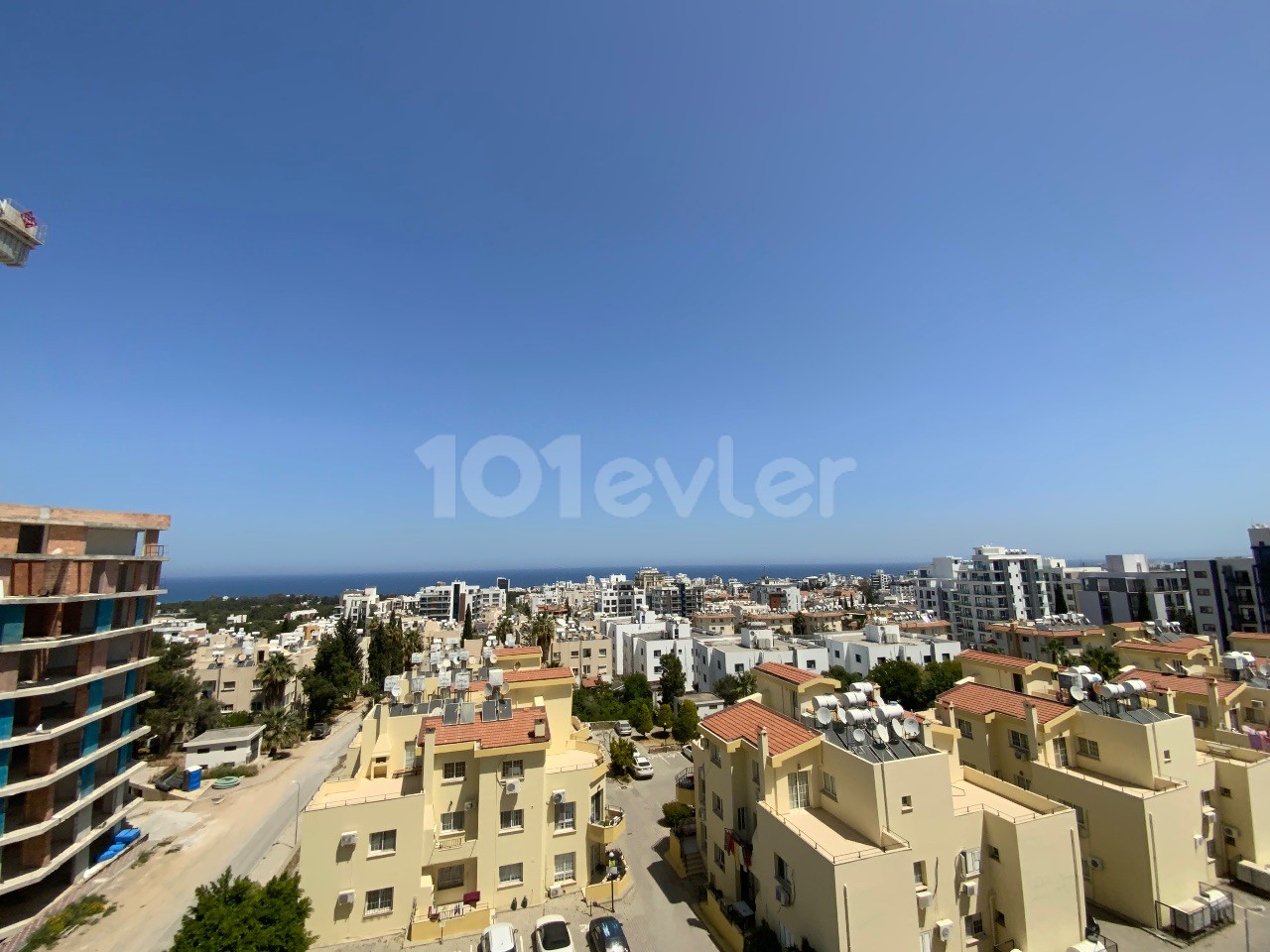 2 + 1 Apartments for Sale with Full Furniture in Kyrenia Central Cyprus ** 