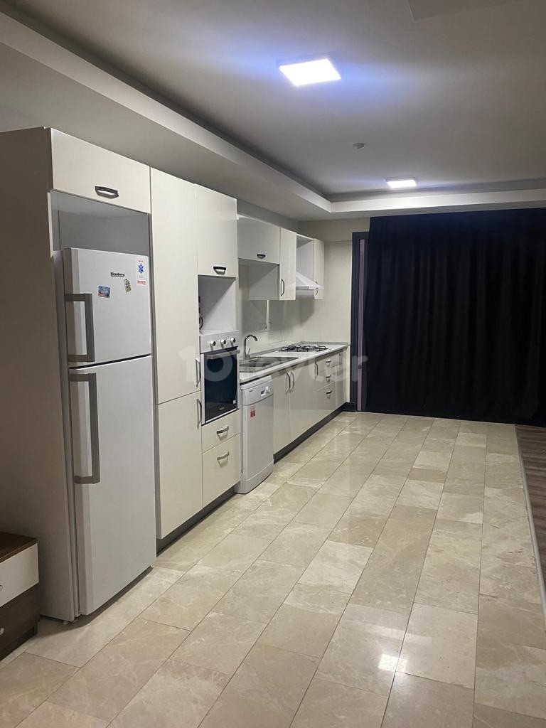 Zypern Kyrenia Zentrum Voll Möblierte Wohnung Zu Vermieten 2 + 1 ** 