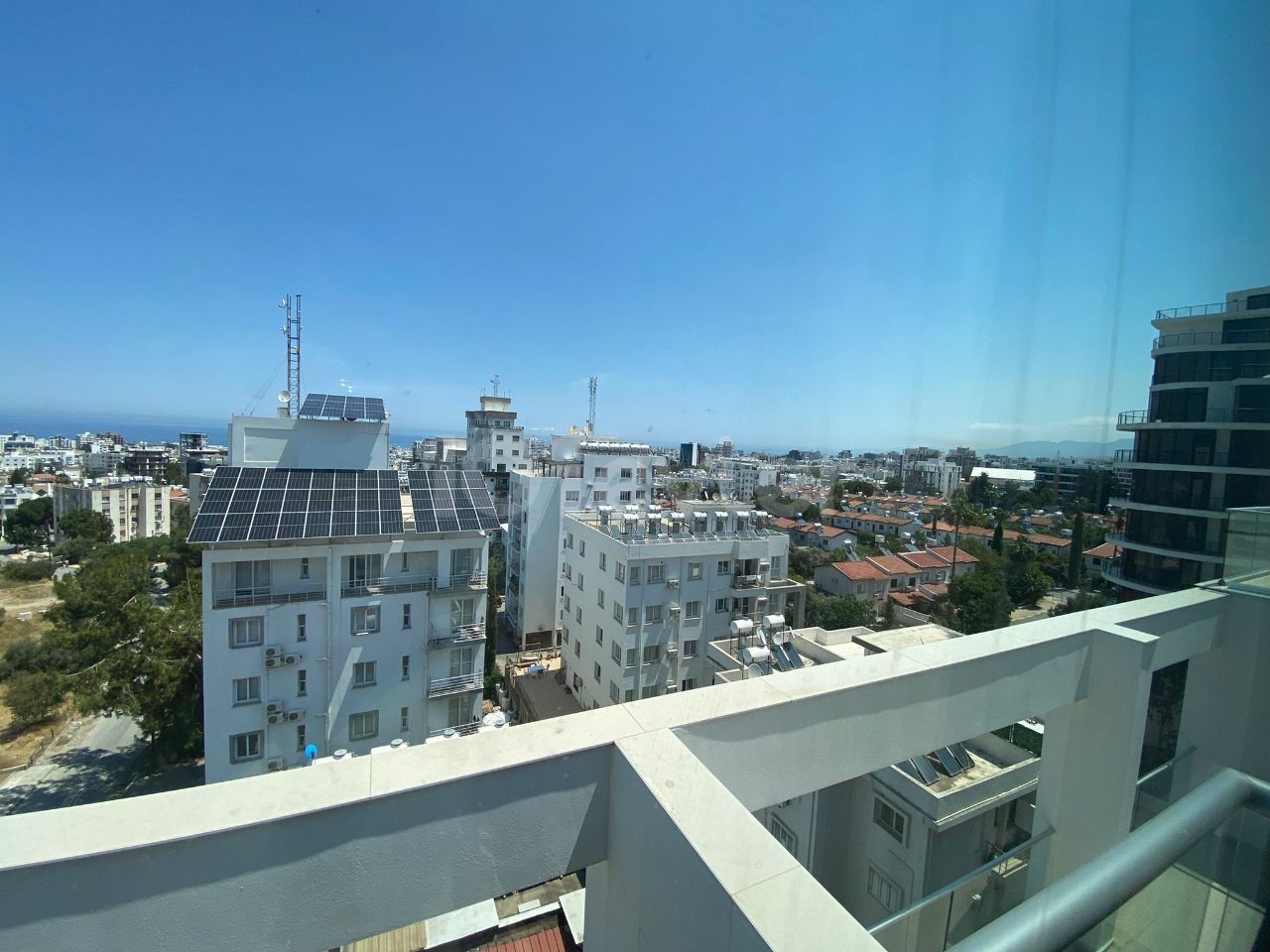 Luxus möblierte Duplex 1+1 Wohnung zur Miete in Zypern Kyrenia Zentrum ** 