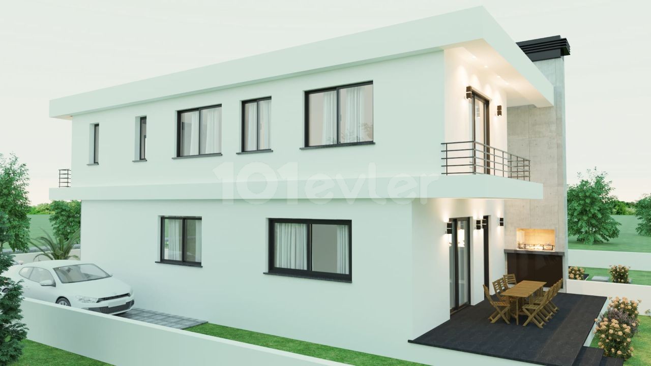 3+1 TWIN VILLAS FOR SALE IN NICOSIA HAMITKOY ** 