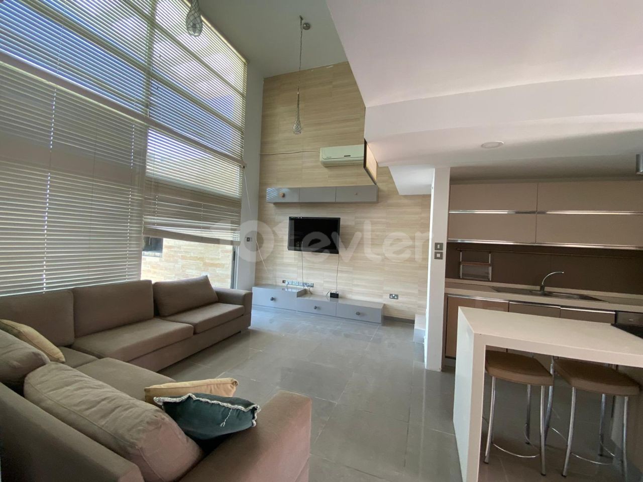 3 +1 FULLY FURNISHED APARTMENT FOR SALE IN KYRENIA DOGANKOY ** 