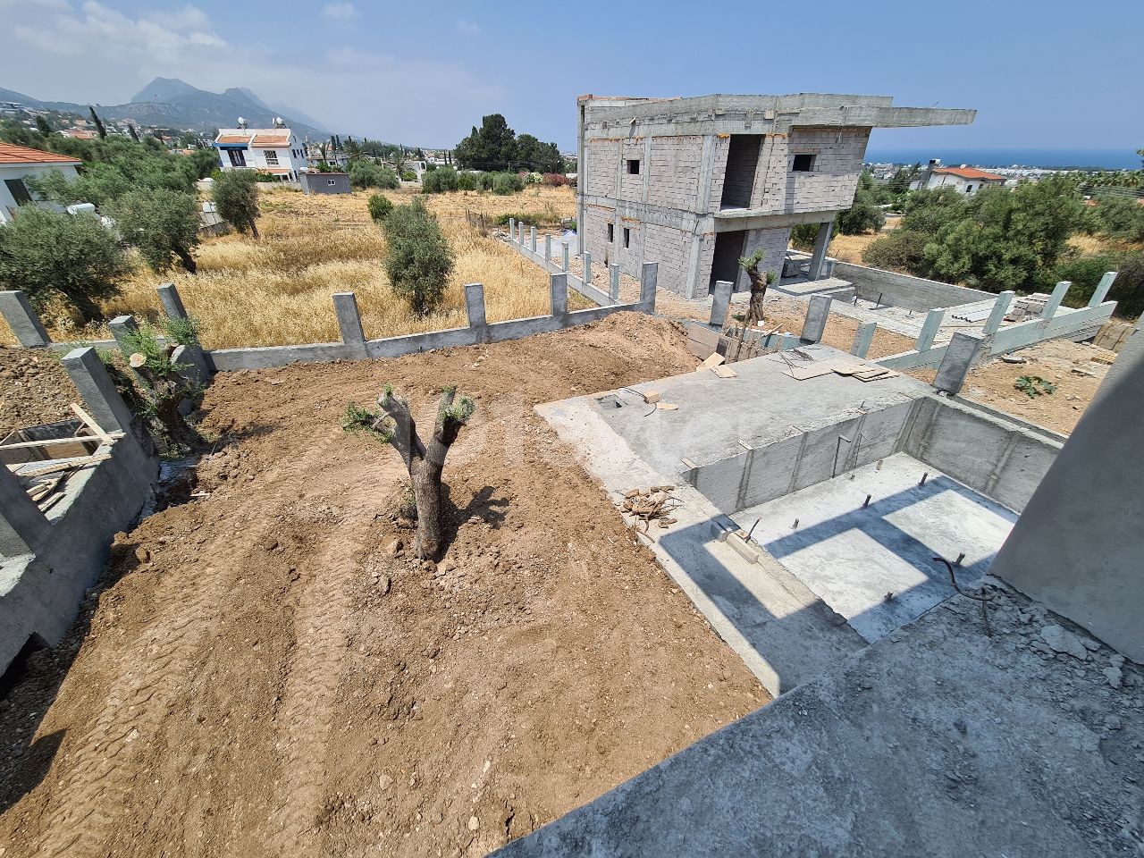 Exklusives Design 4 + 1 Türkische Villen In Zypern Kyrenia Ozanköy ** 