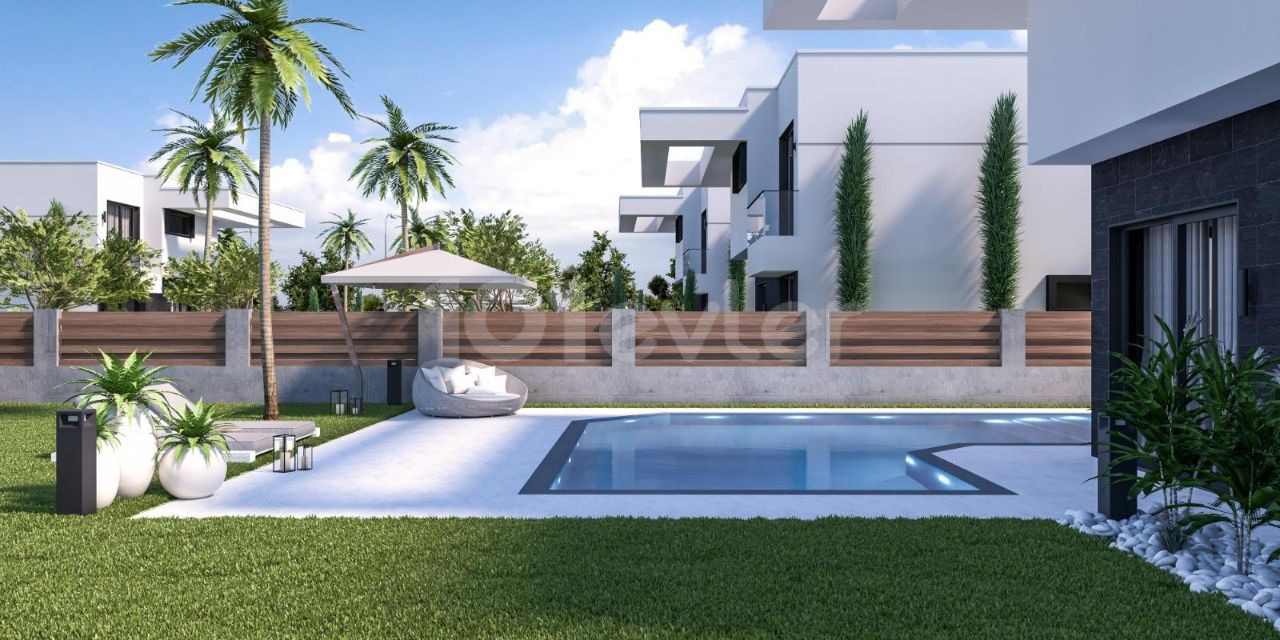 Exclusive Design 4+1 Turkish Villas in Kyrenia Ozankoy, Cyprus ** 