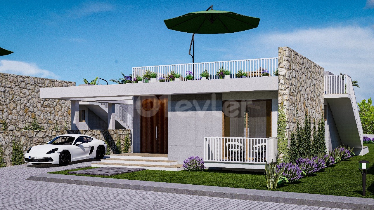 2+1 Luxury Villas for Sale in Yenierenkoy District of Iskele, Cyprus ** 