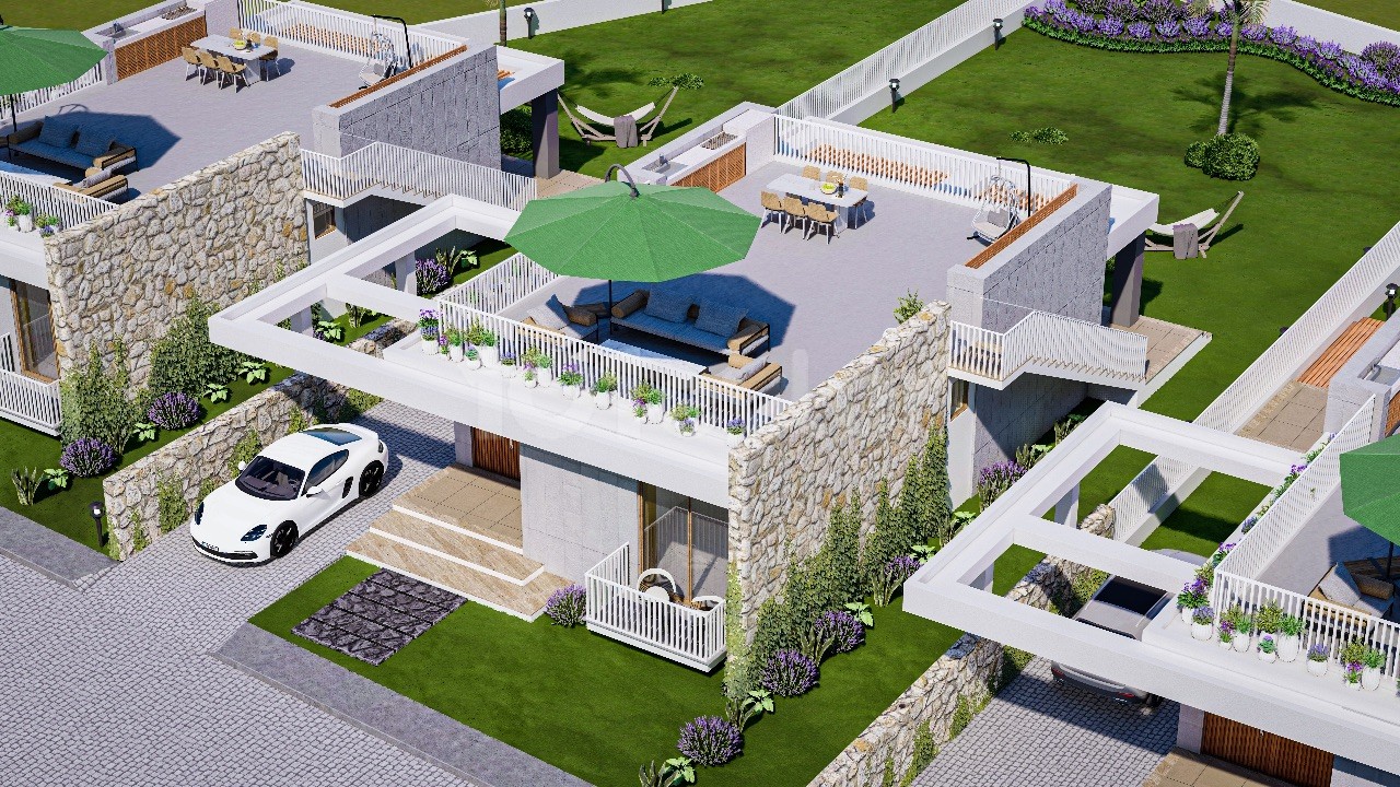 2+1 Luxury Villas for Sale in Yenierenkoy District of Iskele, Cyprus ** 