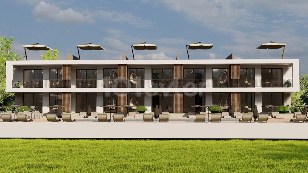 1 +1 Apartments for Sale in North Cyprus Iskele Yenierenkoy District ** 