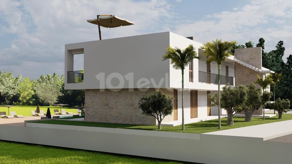 1 +1 Apartments for Sale in North Cyprus Iskele Yenierenkoy District ** 