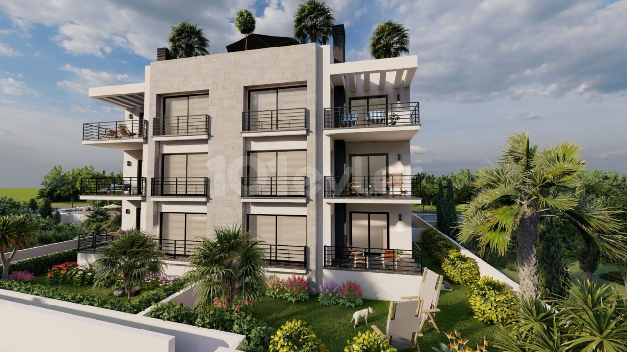 2+1 Apartments for Sale in a Magnificent Location in Alsancak, Kyrenia, Cyprus ** 