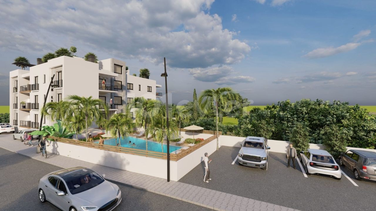 2+1 Apartments for Sale in a Magnificent Location in Alsancak, Kyrenia, Cyprus ** 