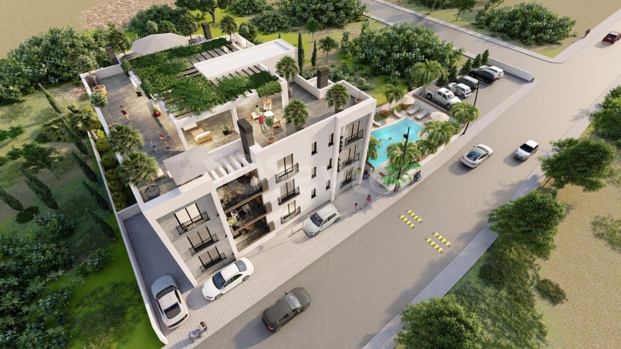 2+1 Apartments for Sale in a Magnificent Location in Alsancak, Kyrenia, Cyprus ** 