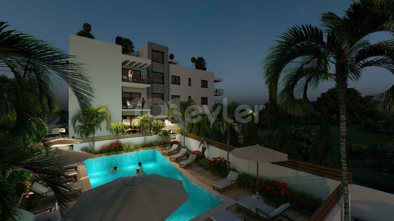 2+1 Apartments for Sale in a Magnificent Location in Alsancak, Kyrenia, Cyprus ** 