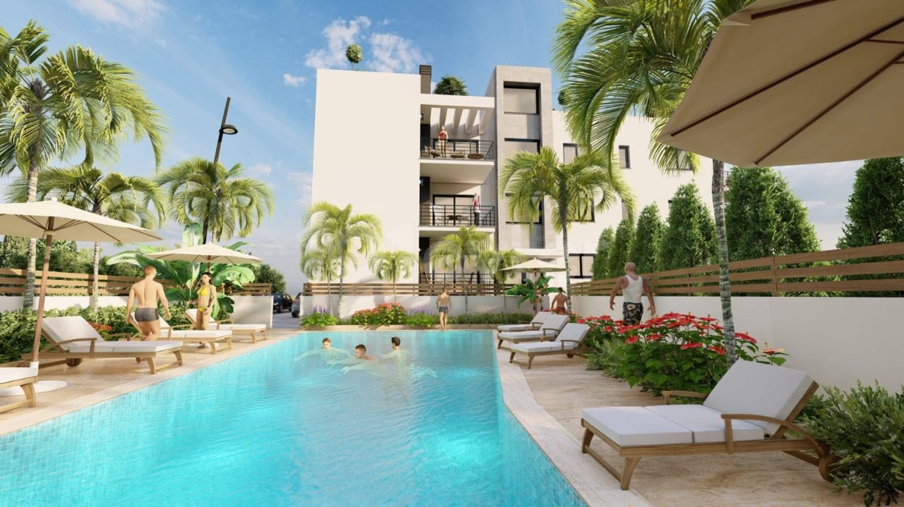 2+1 Apartments for Sale in a Magnificent Location in Alsancak, Kyrenia, Cyprus ** 