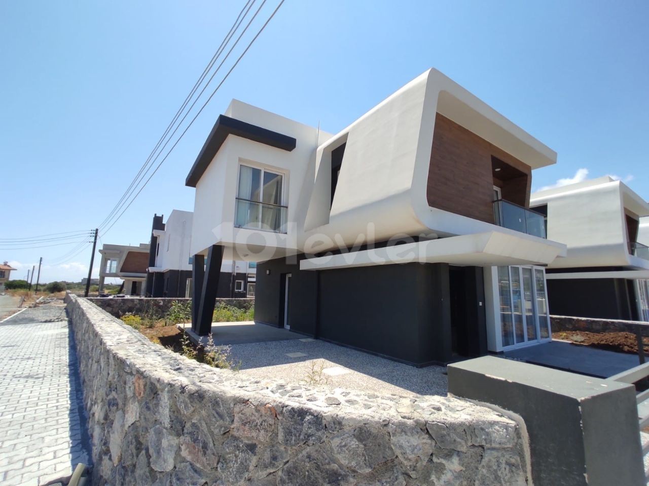 3 + 1 Modern Villas for Sale in Kyrenia Karsiyaka, Cyprus ** 