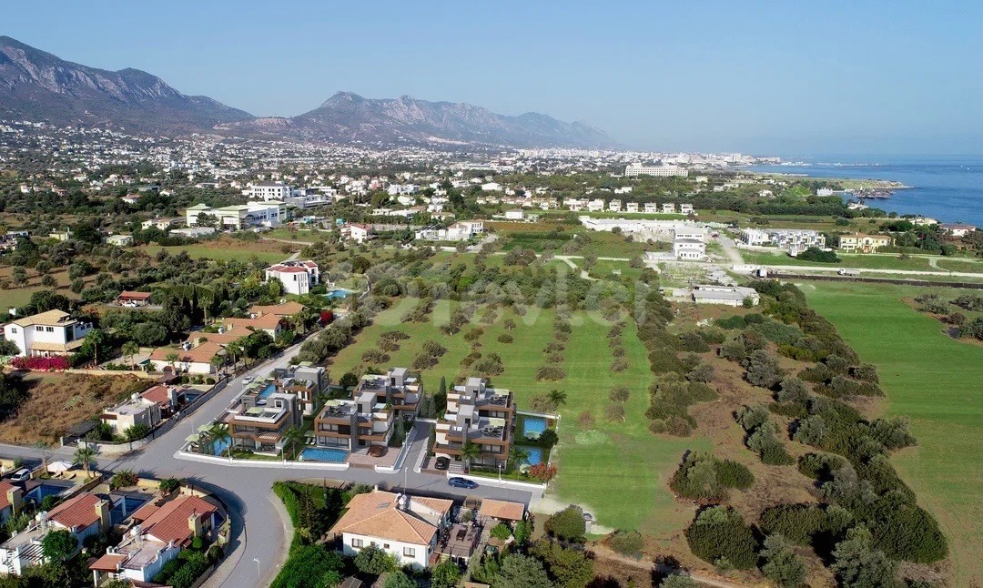 Zypern Kyrenia Chatalköy Kapalmaz Meerblick 4+1 Lu Llogara Villa ** 