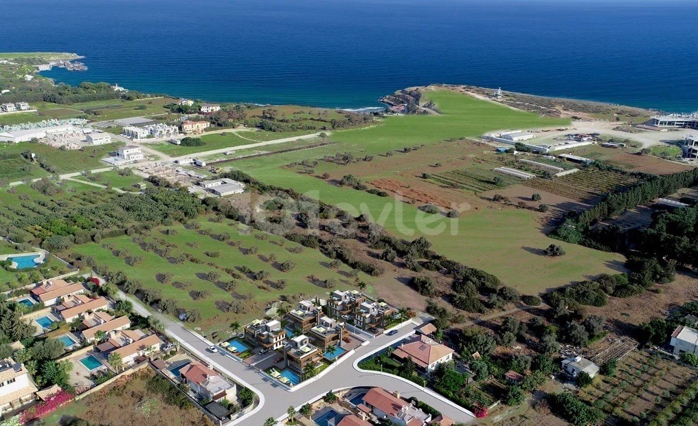 Zypern Kyrenia Chatalköy Kapalmaz Meerblick 4+1 Lu Llogara Villa ** 