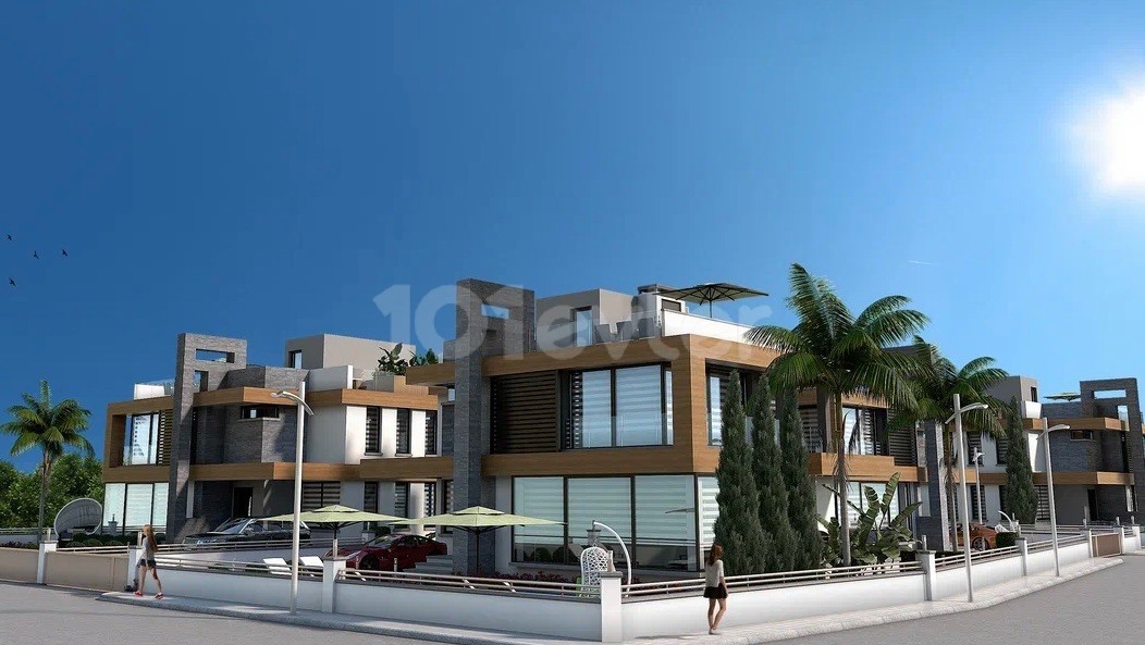 Kıbrıs Girne Çatalköy Kapanmaz Deniz Manzaralı 4+1 Lüx Villa