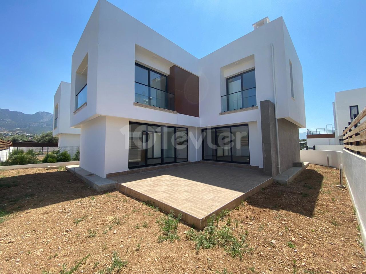 3+1 MODERN ZERO VILLA FOR SALE IN KYRENIA FORK VILLAGE ** 