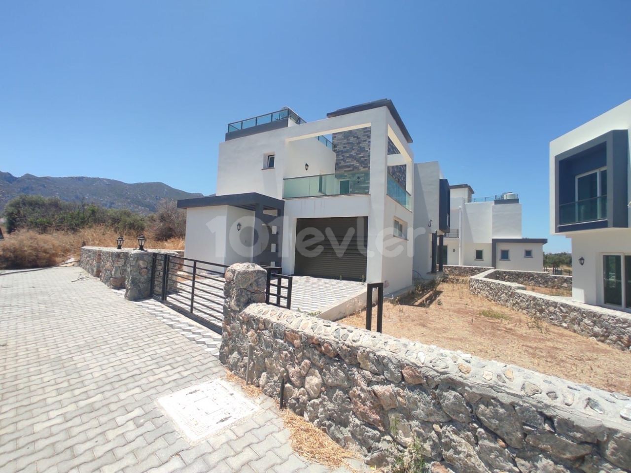 3 + 1 MODERN ZERO VILLA MADE IN TURKISH FOR SALE IN KYRENIA CHATALKOY ** 