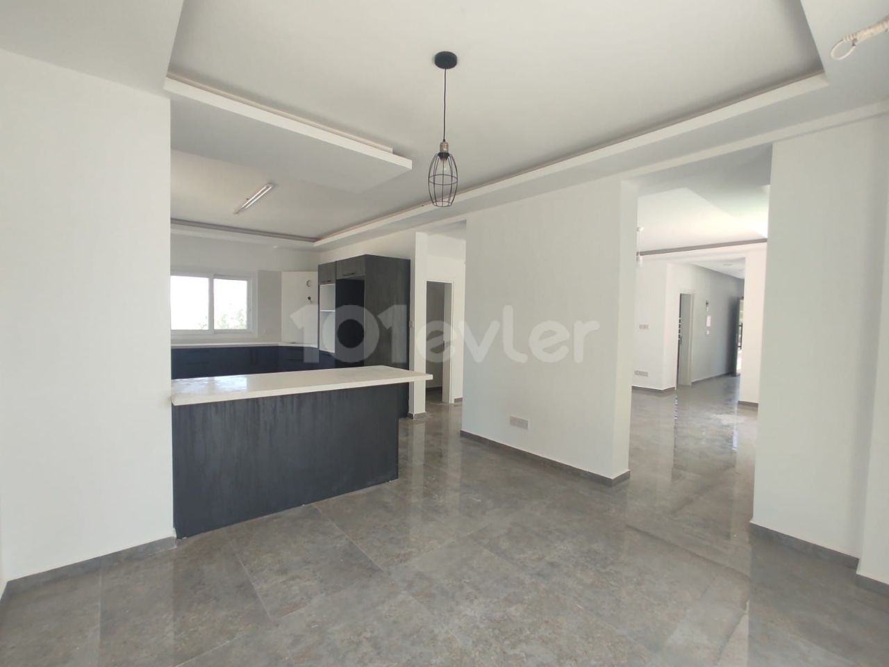 3 + 1 MODERN ZERO VILLA MADE IN TURKISH FOR SALE IN KYRENIA CHATALKOY ** 