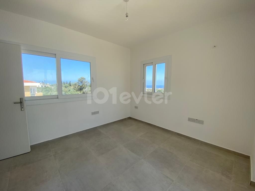 3+1 Magnificent Mountain And Sea View Villa For Sale In Yeşiltepe, Kyrenia ** 