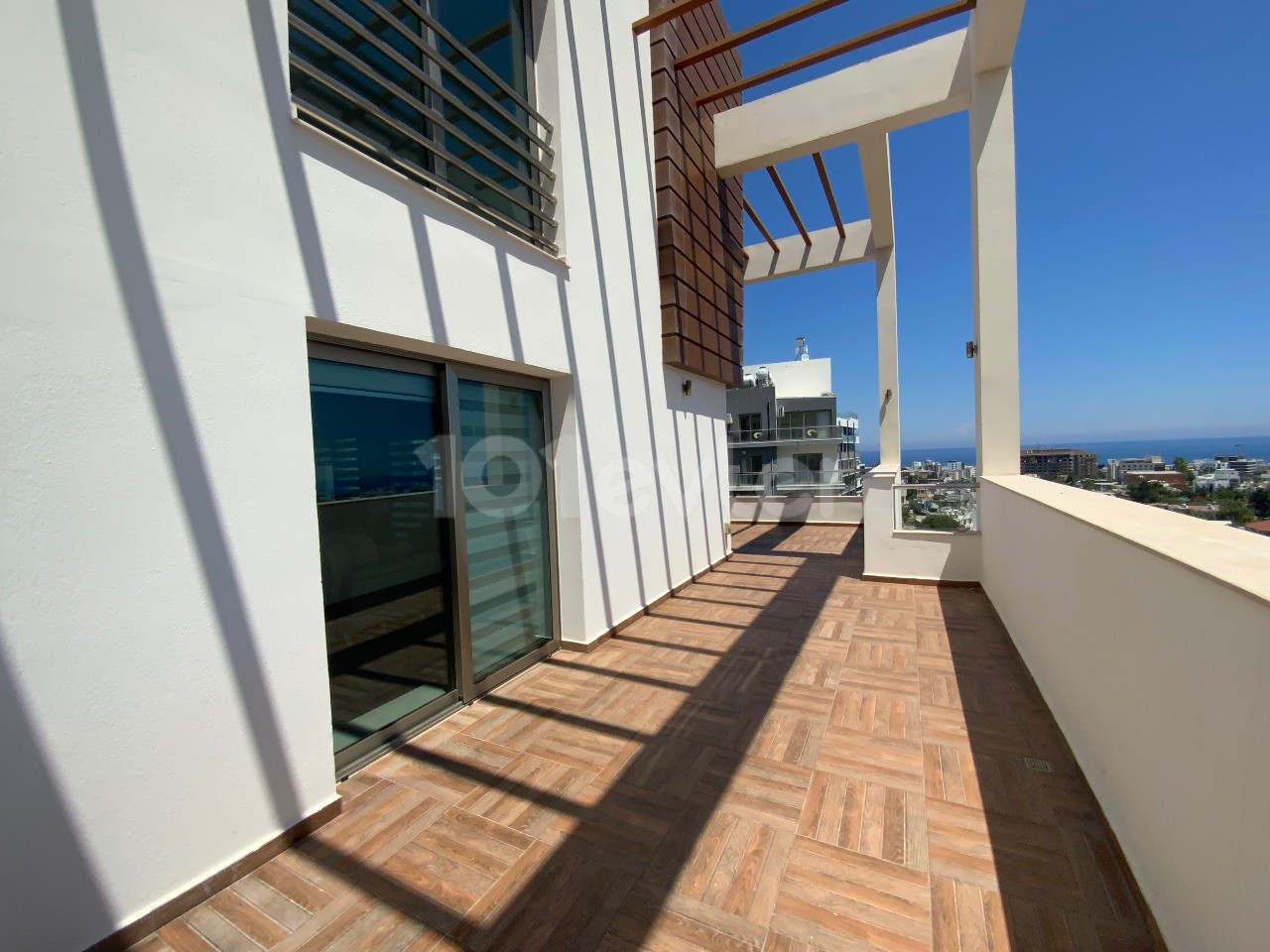 Luxury 3+1 Duplex Penthouse Apartment for Rent in Kyrenia, Cyprus ** 