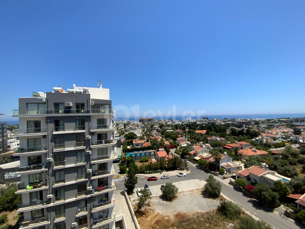 Luxury 3+1 Duplex Penthouse Apartment for Rent in Kyrenia, Cyprus ** 