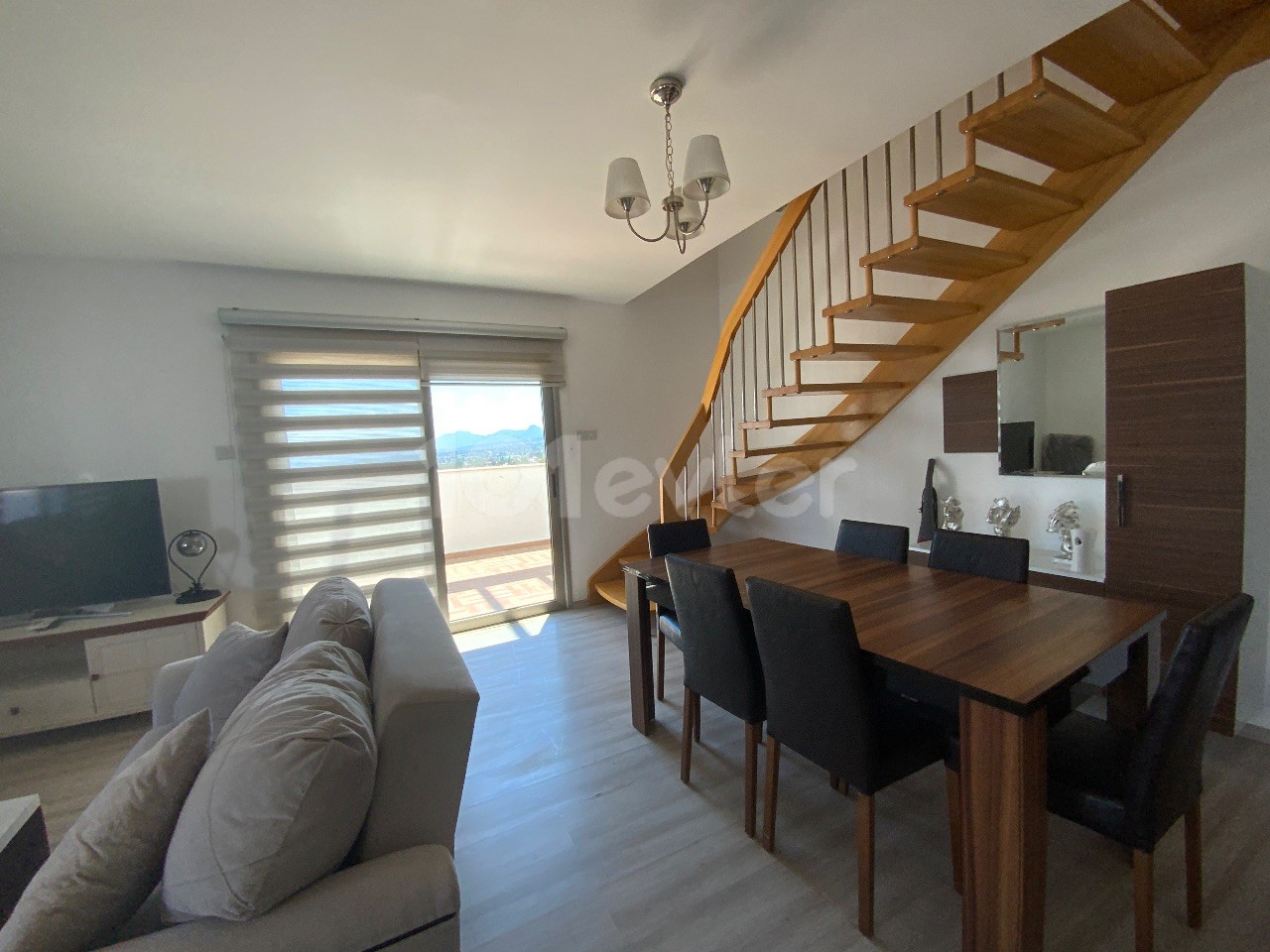 Luxury 3+1 Duplex Penthouse Apartment for Rent in Kyrenia, Cyprus ** 