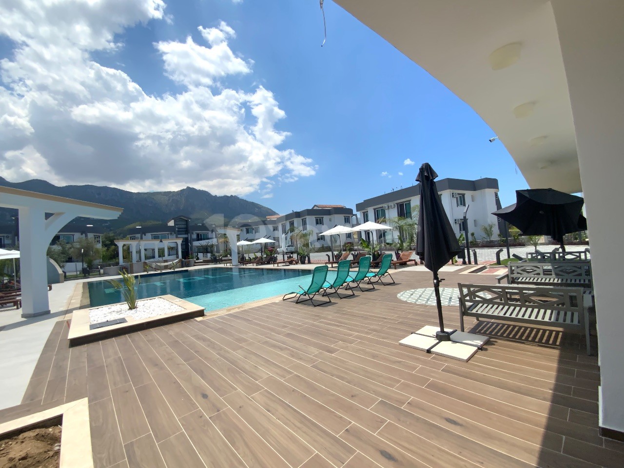 1+ 1 Apartments for Rent in Kyrenia Karaoglanoglu Luxury Pool Complex in Cyprus ** 