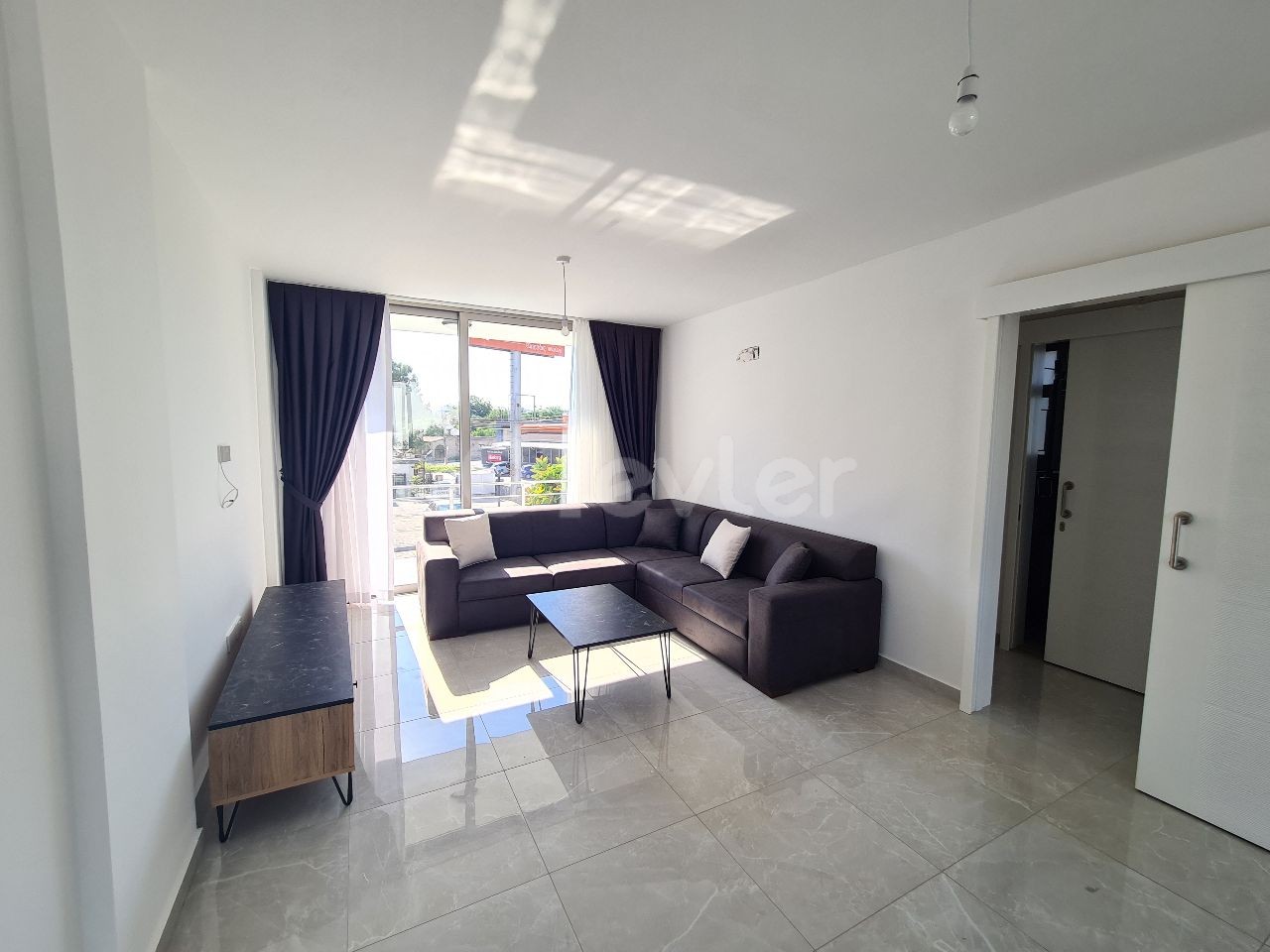 2 + 1 Apartments with Zero Furniture in a Newly Finished Pool Site in Alsancak, Kyrenia, Cyprus ** 