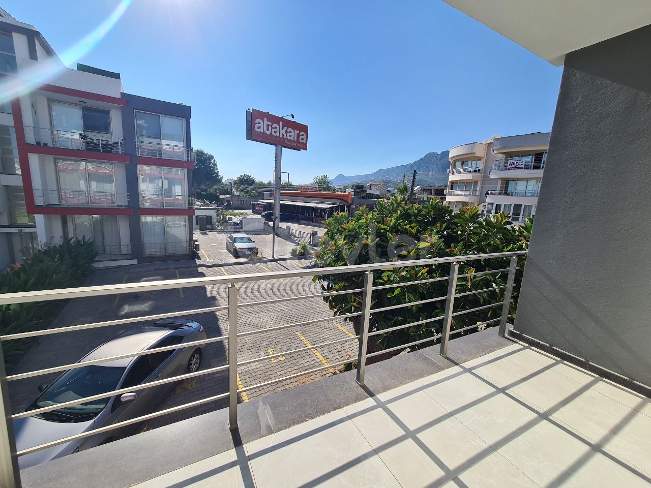 Neu fertiggestellte 2+1 Wohnung in Zypern Kyrenia Alsancak mit Pool ** 