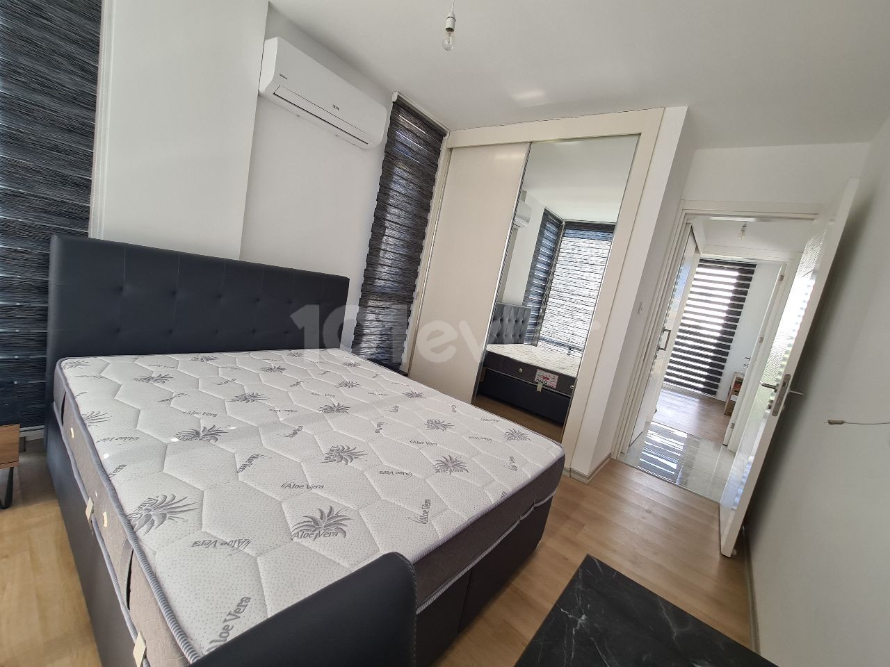 Neu fertiggestellte 2+1 Wohnung in Zypern Kyrenia Alsancak mit Pool ** 