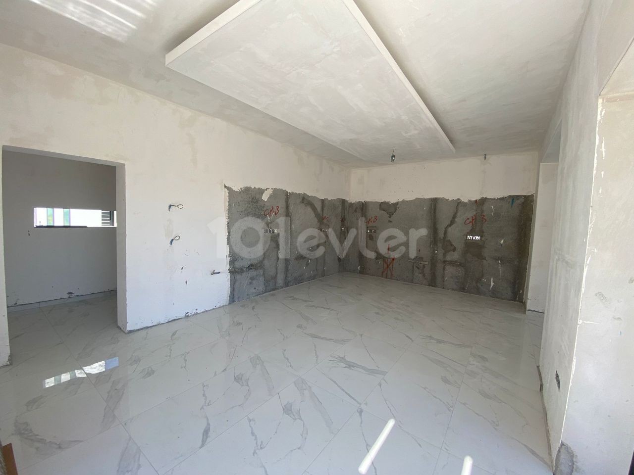 4 + 1 MODERN ZERO VILLA FOR SALE IN KYRENIA Karsiyaka ** 