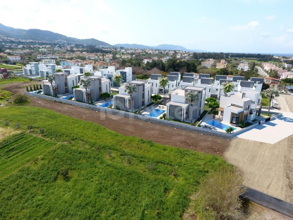 4 + 1 MODERN ZERO VILLA FOR SALE IN KYRENIA Karsiyaka ** 