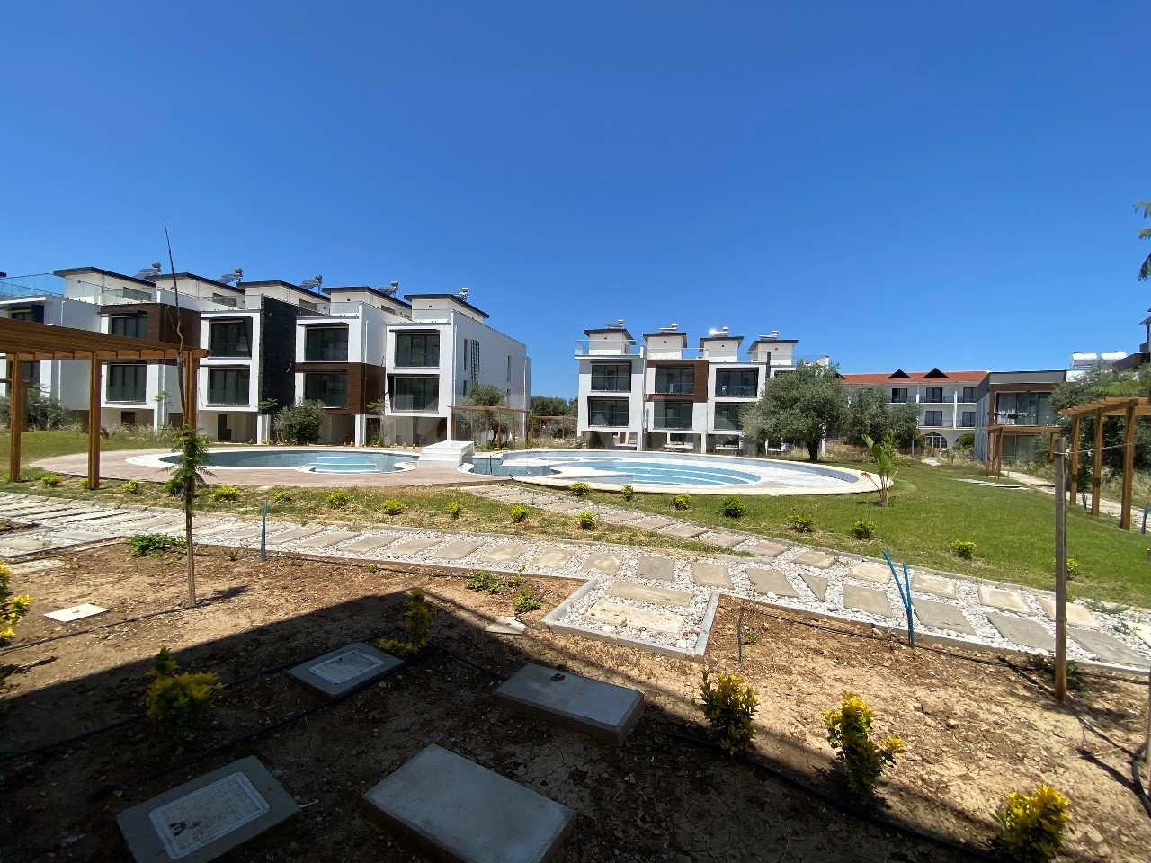 2 + 1 APARTMENTS FOR SALE IN KYRENIA OLIVE GROVE ** 