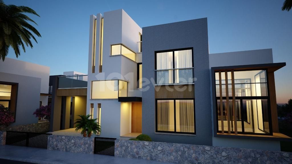 3 + 1 MODERN VILLA FOR SALE IN Karsiyaka, KYRENIA, CYPRUS ** 