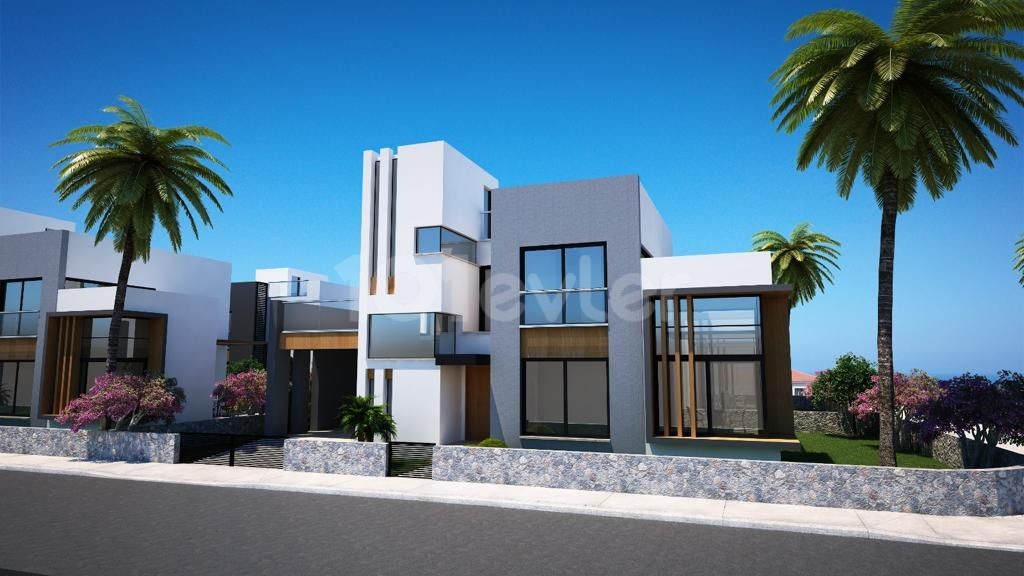 3+1 MODERNE VILLA ZUM VERKAUF IN ZYPERN KYRENIA KARSIYAKA ** 