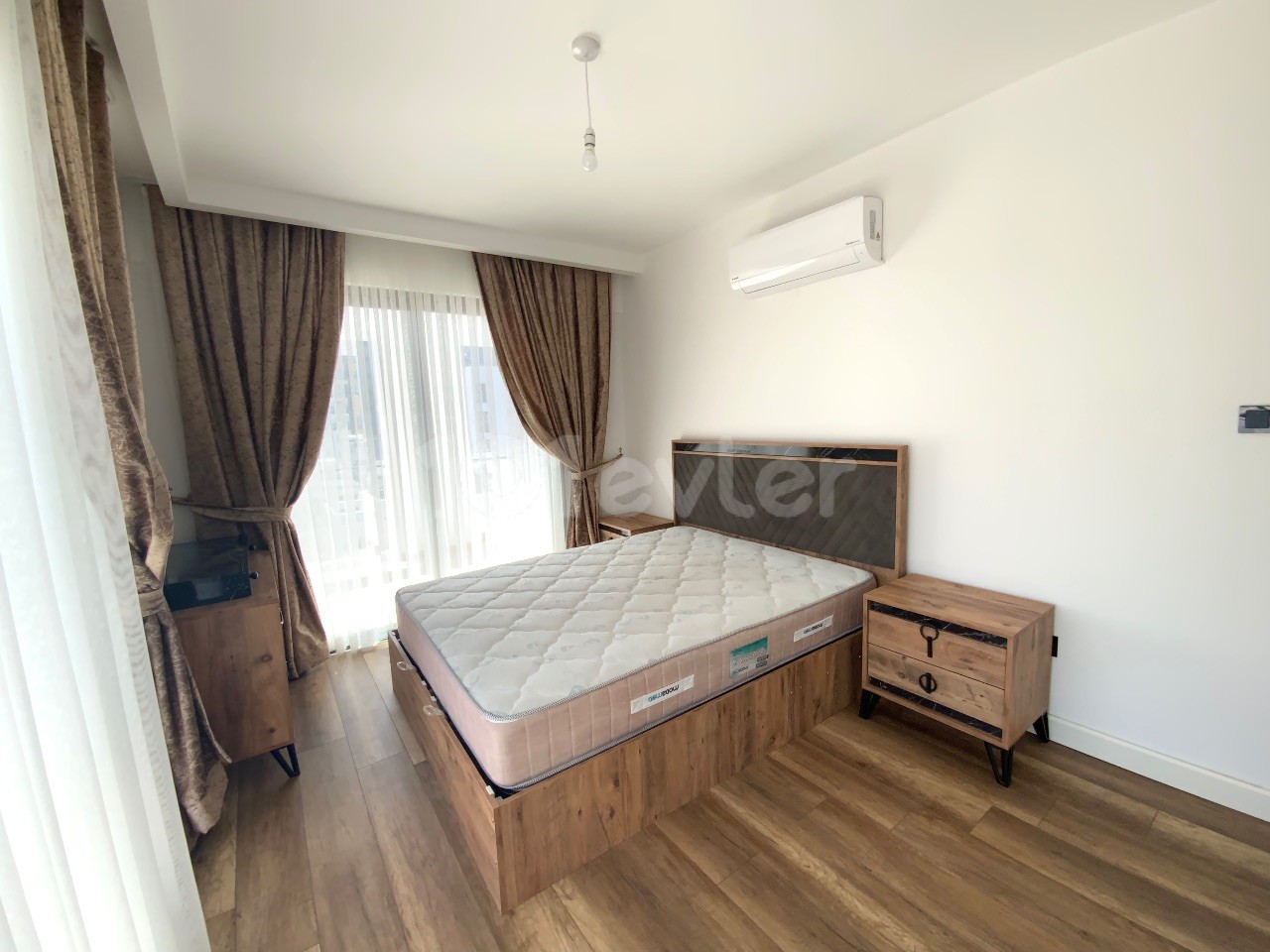 2+1 Penthouse Mit Meerblick Zu Vermieten In Kyrenia Stadtzentrum ** 