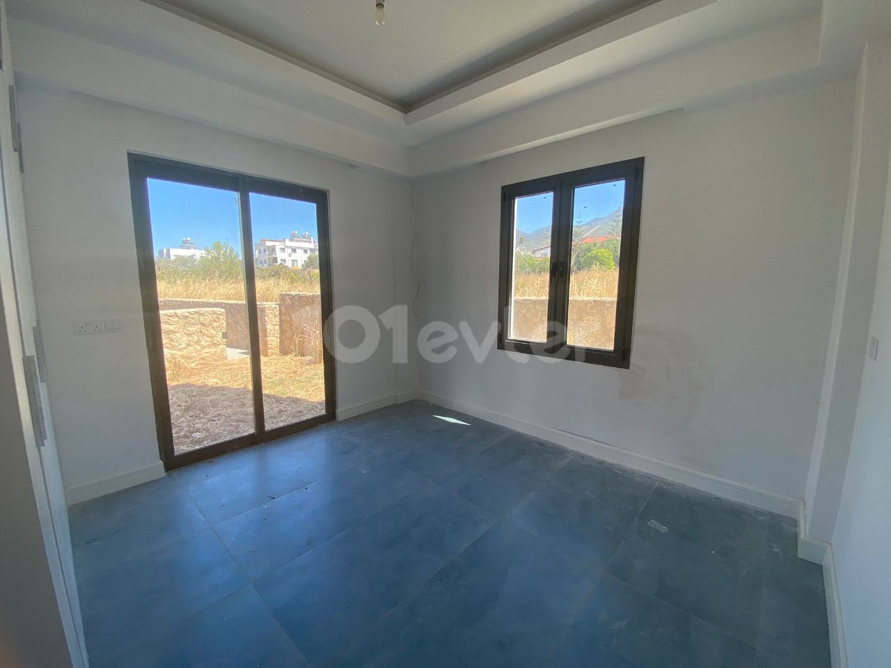 GROUND FLOOR 3 + 1 APARTMENT WITH GARDEN FOR SALE IN KYRENIA ZEYTINLIK ** 