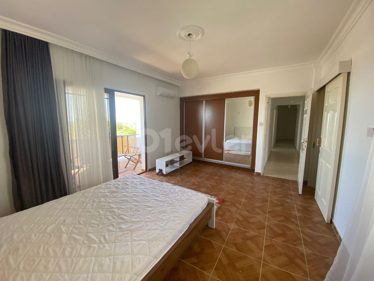 GİRNE ALSANCAK'DA  KİRALIK 3+1 FULL EŞYALI DAİRE