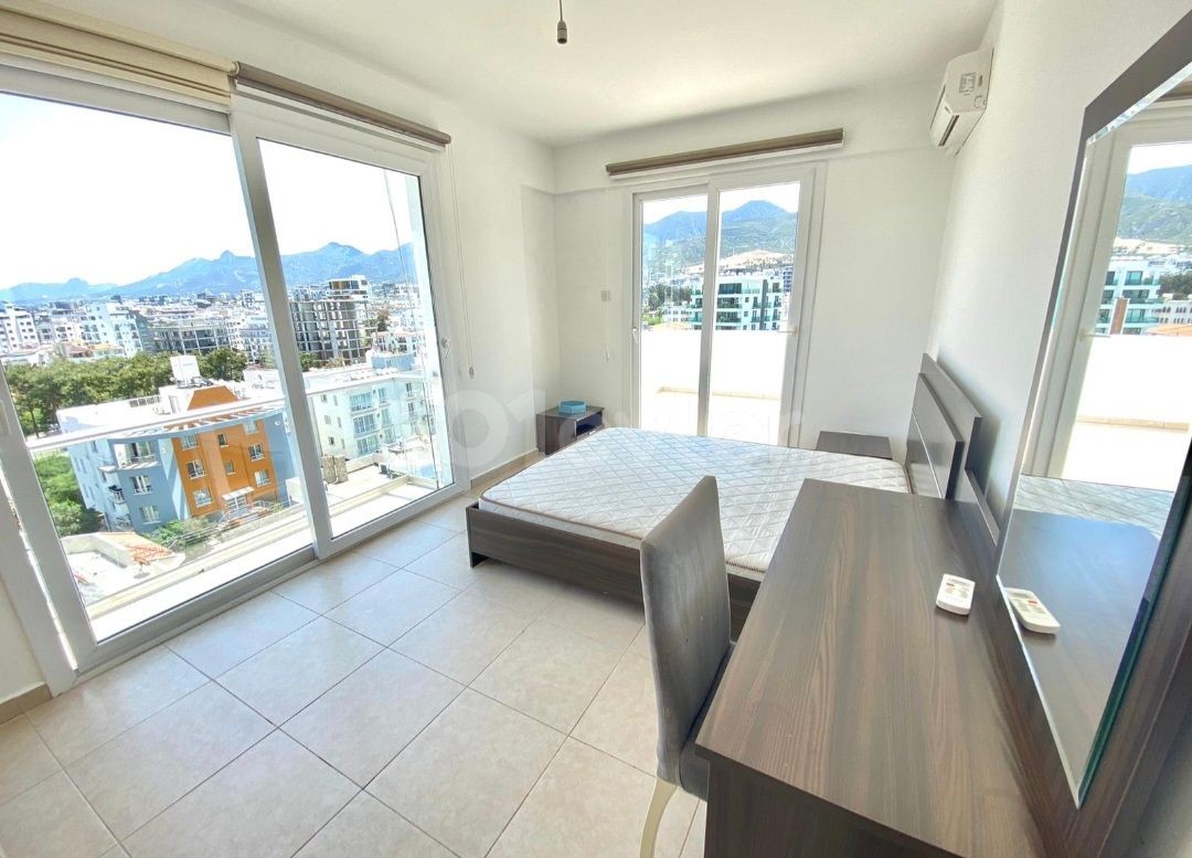 GİRNE MERKEZDE KİRALIK 2+1 PENTHOUSE 